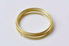 10 pcs 2" Large Circle Rings 52mm 13 gauge