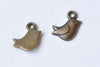 20 pcs Antique Bronze Lovely Bird Charms 8x11mm A9046