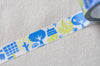 Cute Nature Washi Tape 15mm Wide x 10M Roll A12955