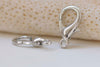 20 pcs Silvery Gray Nickel Tone Parrot Claw Lobster Clasp 9x18mm A3701