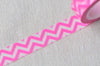 Pink Chevron Wave Washi Tape Japanese Masking Tape 15mm x 10M A13002