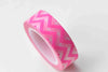 Pink Chevron Wave Washi Tape Japanese Masking Tape 15mm x 10M A13002