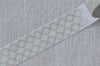 Fancy Flower Adhesive Washi Tape 15mm Wide x 10M Roll A13065