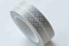 Fancy Flower Adhesive Washi Tape 15mm Wide x 10M Roll A13065