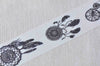 Retro Fancy Tassel Design Washi Tape 30mm Wide x 5 meters Long A12918