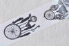 Retro Fancy Tassel Design Washi Tape 30mm Wide x 5 meters Long A12918