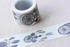 Retro Fancy Tassel Design Washi Tape 30mm Wide x 5 meters Long A12918