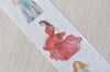 Elegant Lady Washi Tape Masking Tape 30mm x 5M Roll A13134