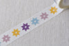 Star Masking Washi Tape Self-adhesive Tape 15mm x 10M A12821