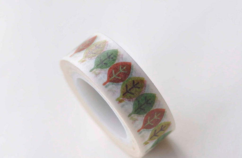 Nature Lovely Tree Washi Tape 15mm Wide x 10M Roll A13170