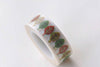 Nature Lovely Tree Washi Tape 15mm Wide x 10M Roll A13170