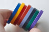 Colorful Washi Tape Set | Set of 8 Colors | 5mm Wide x 5M A13172