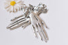 5 pcs Antique Silver Lady Hand Charms Pendants 30x69mm A4821