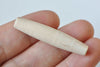 10 pcs Unfinished Large Oval Wood Beads Findings 8x40mm A946