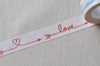 Colorful Love Arrow Masking Washi Tape 15mm x 10M A12911