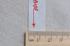 Colorful Love Arrow Masking Washi Tape 15mm x 10M A12911