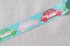 Lovely Car Self-Adhesive Washi Tape 15mm Wide x 10M Roll A12919