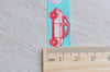 Lovely Car Self-Adhesive Washi Tape 15mm Wide x 10M Roll A12919