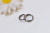 500 pcs Gunmetal Black Metal Iron Split Rings Size 5mm/6mm 25 Gauge