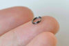 500 pcs Gunmetal Black Metal Iron Split Rings Size 5mm/6mm 25 Gauge