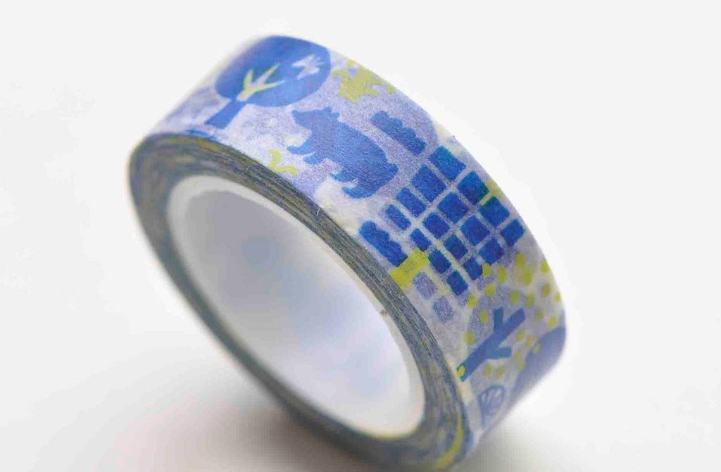 Cute Nature Washi Tape 15mm Wide x 10M Roll A12955