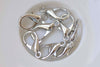 20 pcs Silvery Gray Nickel Tone Parrot Claw Lobster Clasp 9x18mm A3701