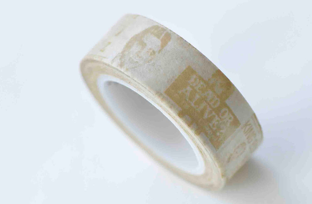 Retro Washi Tape Deco Tape 15mm x 10M A13030
