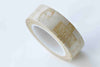 Retro Washi Tape Deco Tape 15mm x 10M A13030