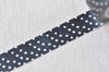 Elegant Polka Dots Washi Tape Scrapbook Supply 15mm x 10M A13033