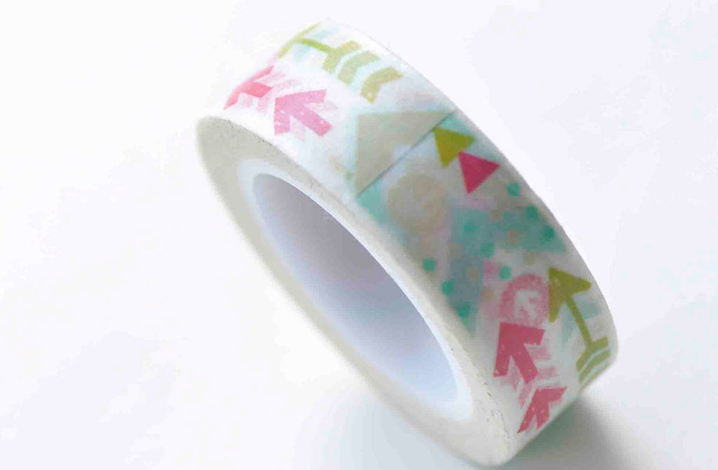 Deco Arrow Washi Tape 15mm x 10M A13060