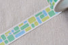 1 Roll Of Colorful Washi Tape/ Bright Planner Tape 15mm Wide x 5m Long A13117