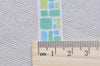 1 Roll Of Colorful Washi Tape/ Bright Planner Tape 15mm Wide x 5m Long A13117