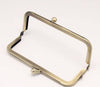 Retro Metal Purse Frame Clutch Purse Frame 11 x 4.5cm (4 x 2 inch) Three Colors