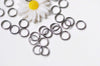 500 pcs Gunmetal Black Metal Iron Split Rings Size 5mm/6mm 25 Gauge