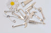 Axe Spanner Shovel Screwdriver Wrench Hammer Tool Charms Collection