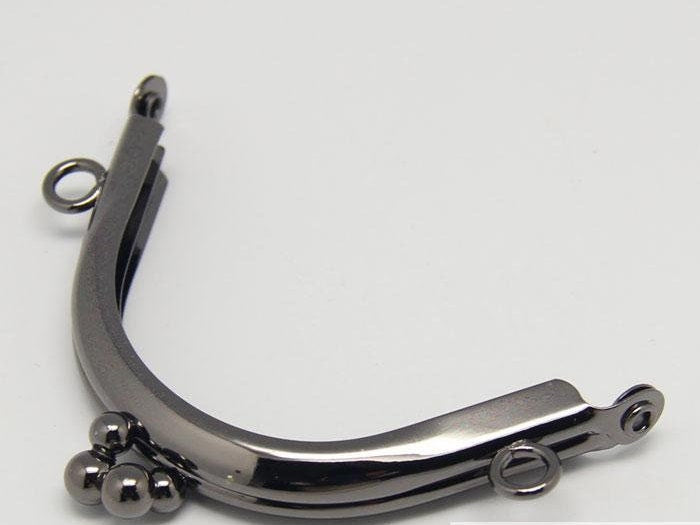 Mini Gunmental Purse Frame 7.5cm
