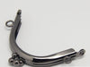Mini Gunmental Purse Frame 7.5cm