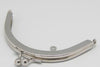 Retro Silver Purse Frame Handle Purse Frame 10.5cm (4")