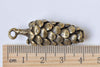 Antique Bronze 3D Large Pinecones Charm Pendants Set of 4 A4585