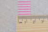 Pink Stripes Deco Washi Tape 15mm x 10M Roll A13221