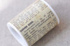 Vintage Newspaper Washi Tape 50mm x 5M A13228