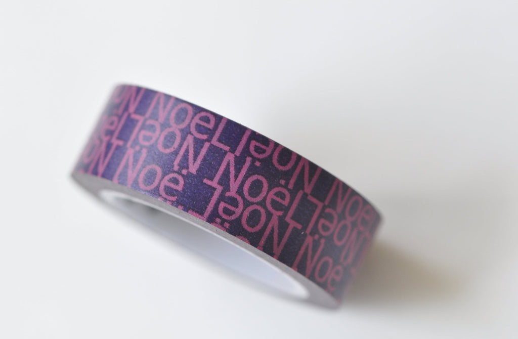 Merry Christmas Washi Tape 15mm wide x 10m long A13253
