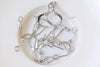 Silvery Gray Earwire Flat Fish Ball End Hook Findings Set of 100 A4006