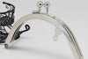 Retro Silver Purse Frame Handle Purse Frame 10.5cm (4")