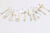 Axe Spanner Shovel Screwdriver Wrench Hammer Tool Charms Collection