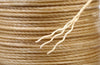 0.45mm Round Wax Polyester Thread Cord Leather Craft 65 yards