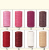 150D Flat Wax Cord Polyester Thread For Leather Craft -240 meters