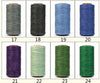 150D Flat Wax Cord Polyester Thread For Leather Craft -240 meters