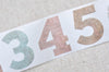 Wide Alphabet Washi Tape Masking Tape 40mm x 10M A13271