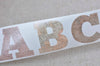 Wide Alphabet Washi Tape Masking Tape 40mm x 10M A13271